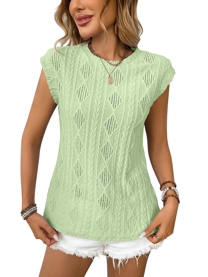 DELICE™ – Chic Lightweight Knit Tee