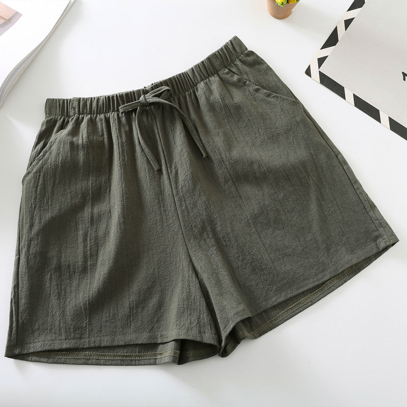CAROLE™ – Relaxed-Fit Minimalist Shorts