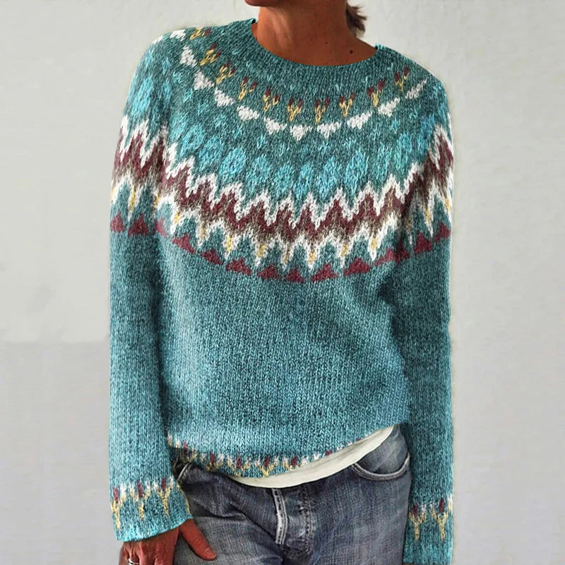 FINLEY™ | Cozy Boho Knit Sweater