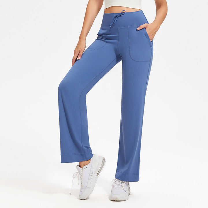 BETHANY™ - Stylish High-Waist Wide-Leg Pants