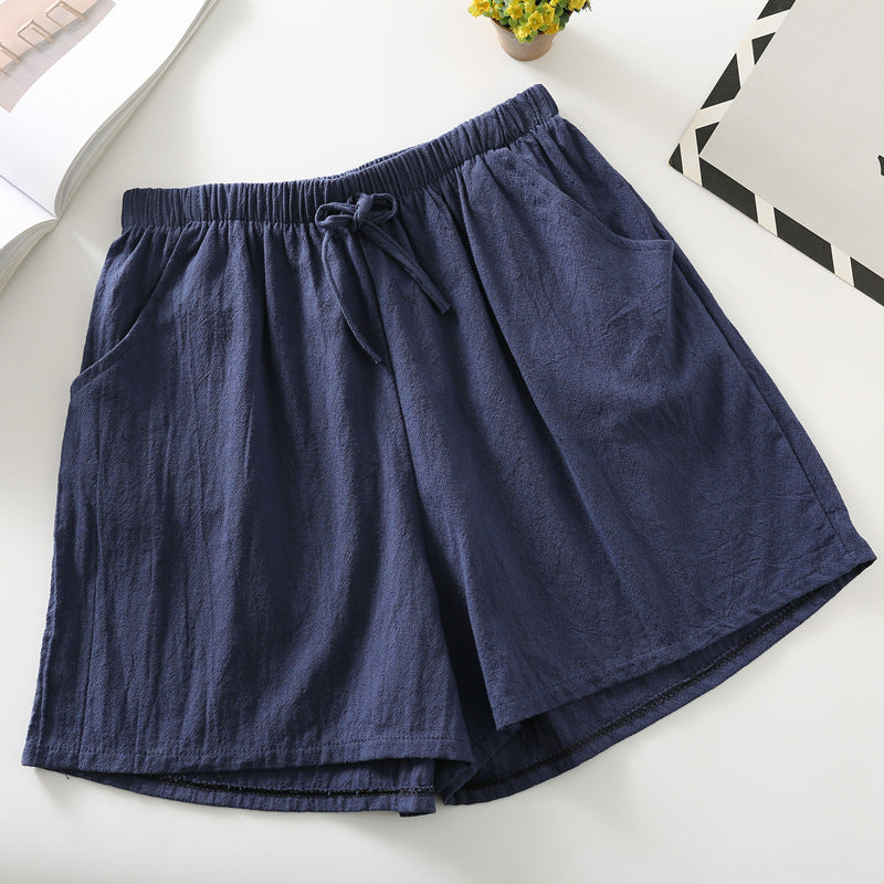 CAROLE™ – Relaxed-Fit Minimalist Shorts