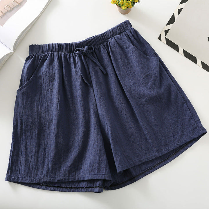 CAROLE™ – Relaxed-Fit Minimalist Shorts