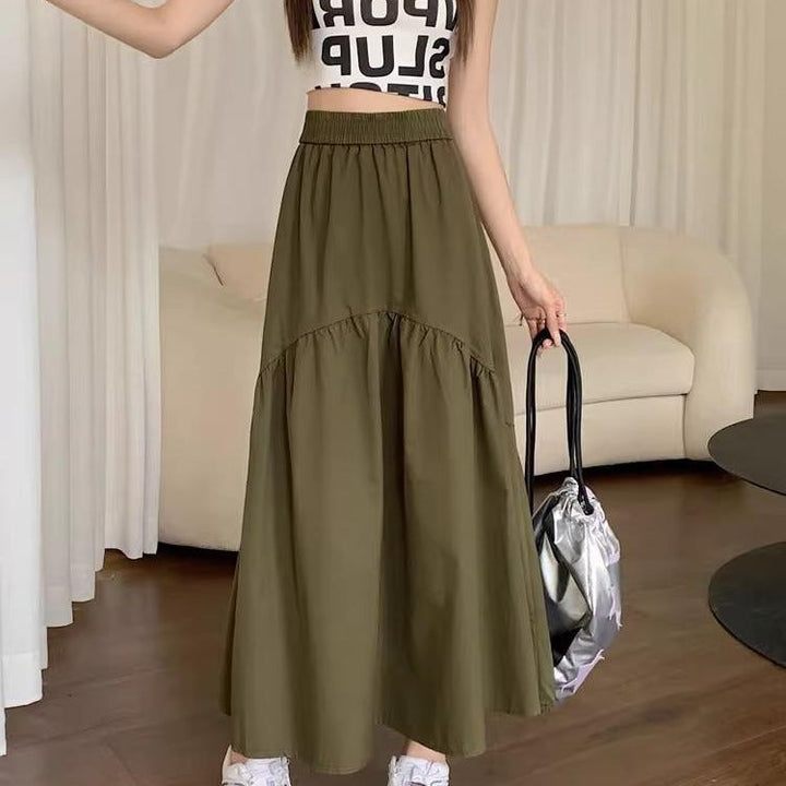 MARJOLAINE™ – Chic Long Casual Skirt