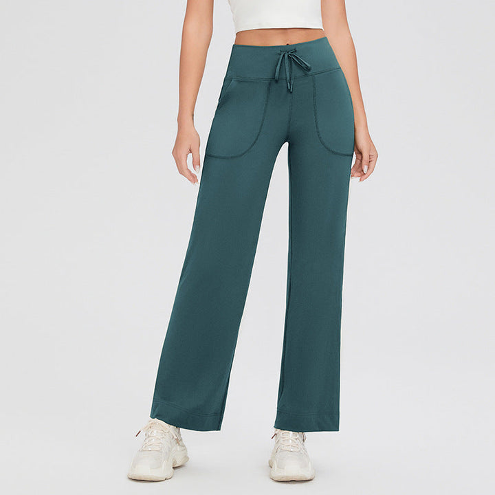 BETHANY™ - Stylish High-Waist Wide-Leg Pants