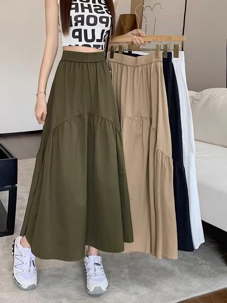 MARJOLAINE™ – Chic Long Casual Skirt