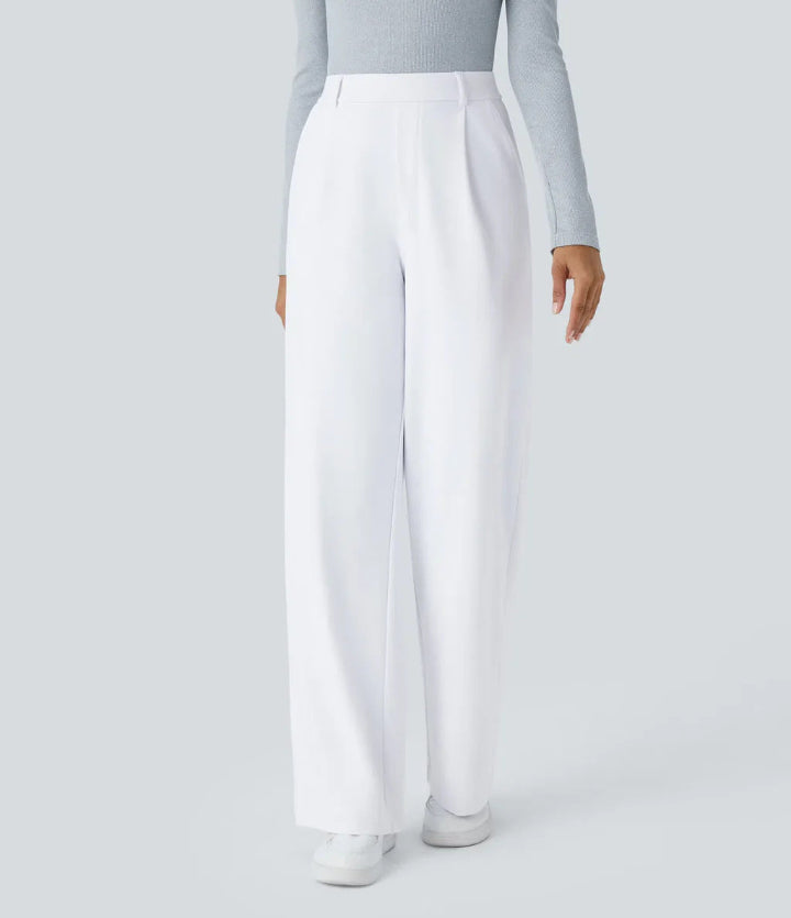 MONAH™ - Minimalist Wide Leg Trousers