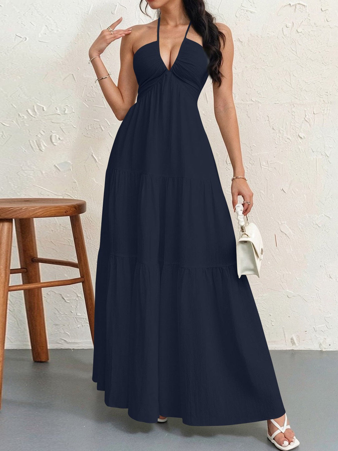WALO™ - Sleeveless Summer Maxi Dress