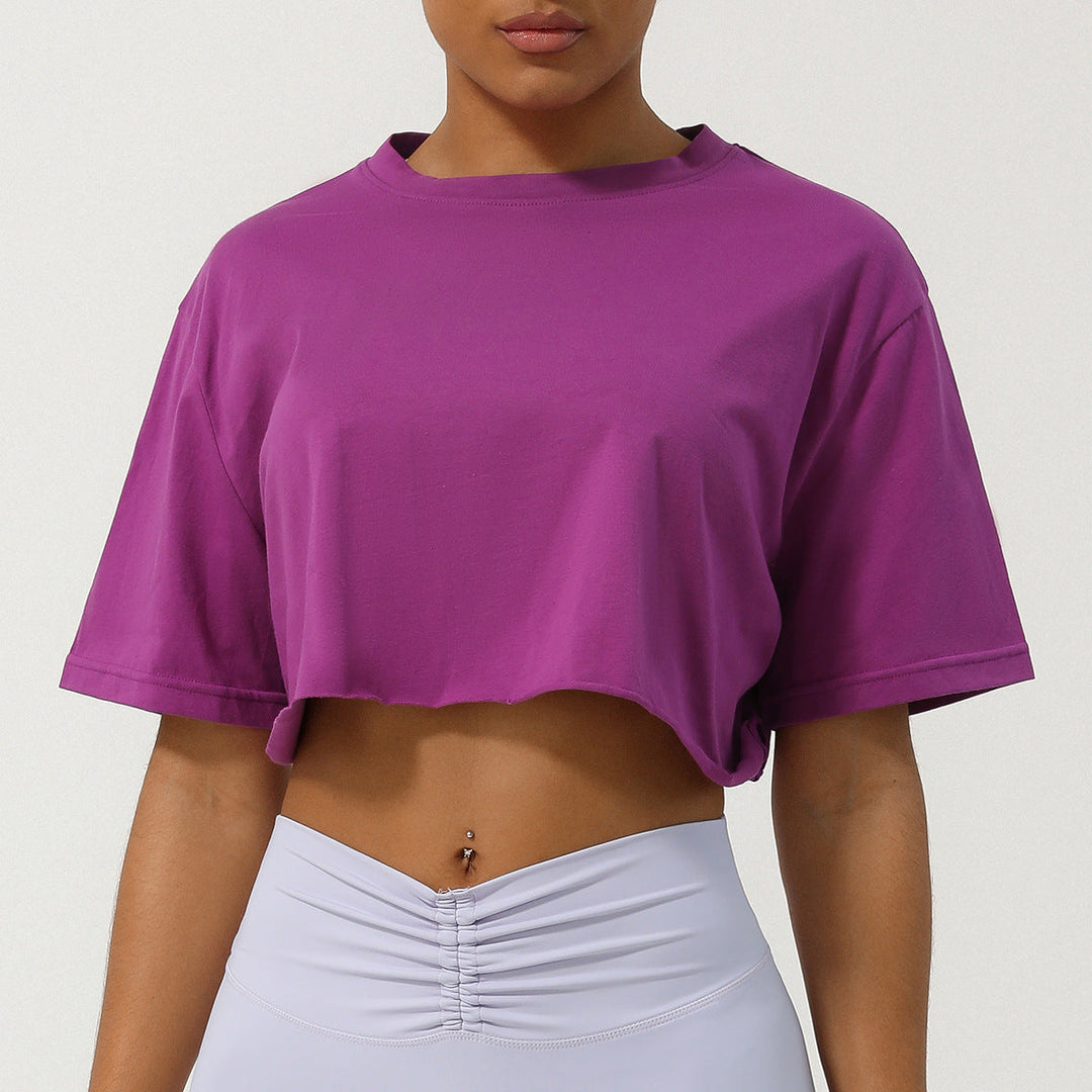 CASSIA™ – Relaxed Crop Tee