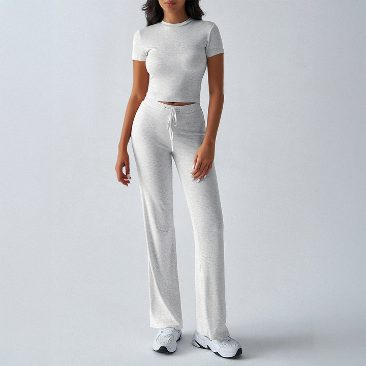 MARGARITA™ – Short Sleeve Crop & Jogger Set