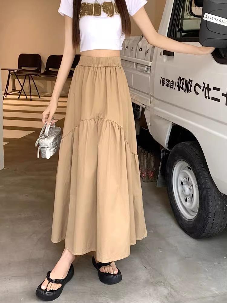 MARJOLAINE™ – Chic Long Casual Skirt