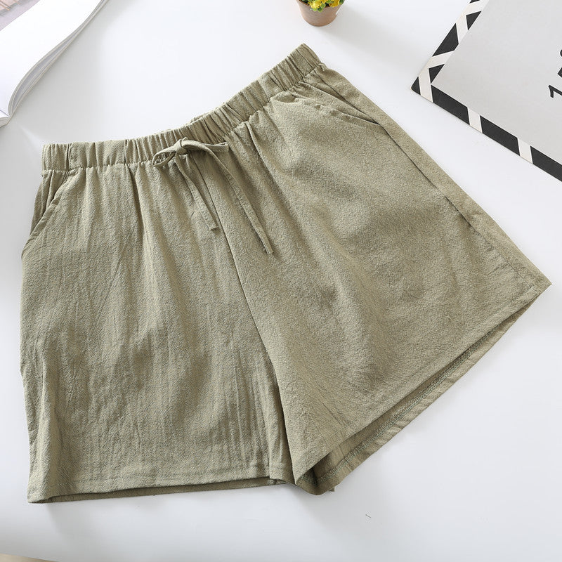 CAROLE™ – Relaxed-Fit Minimalist Shorts