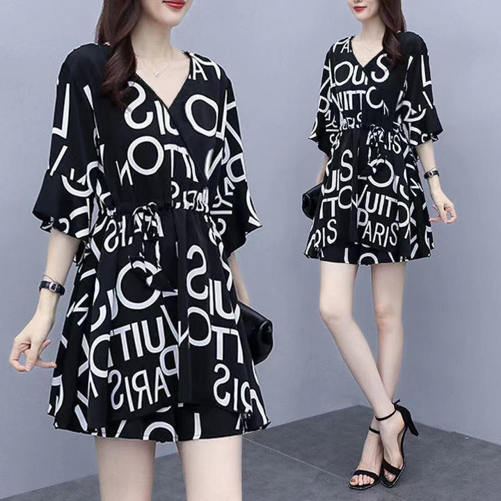 ISMIL™ – Stylish Plus Size Summer Romper