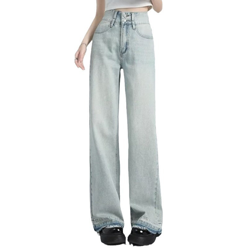 MAVINA™ – Loose Fit Summer Jeans