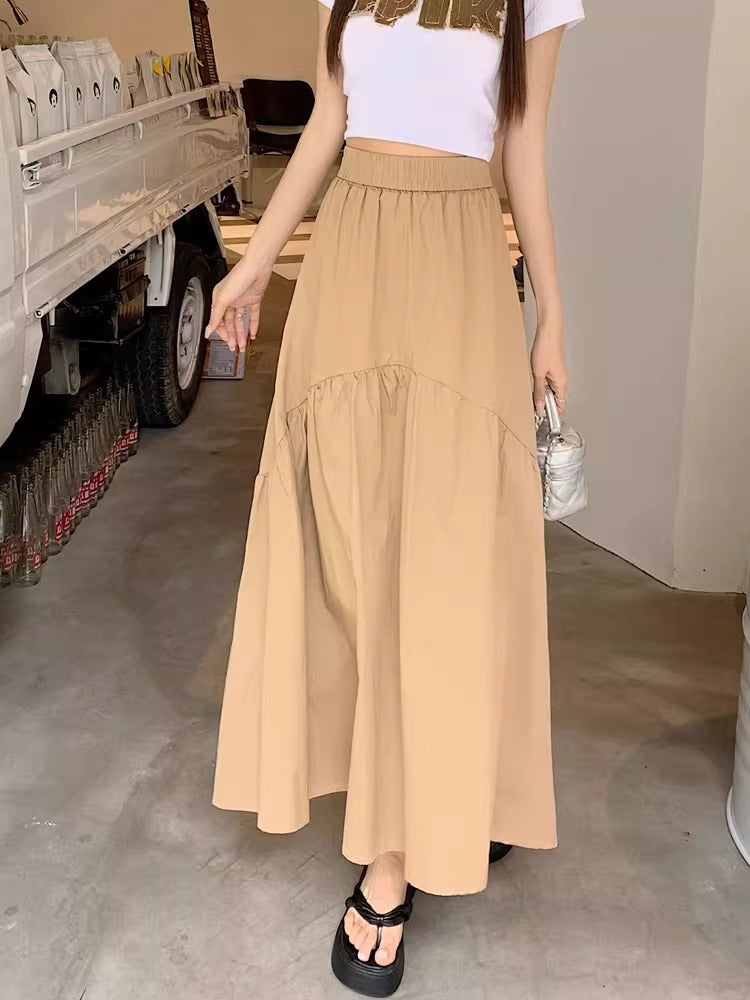 MARJOLAINE™ – Chic Long Casual Skirt