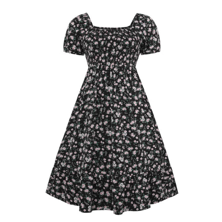 JOSIANE™ - Elegant Floral Dress
