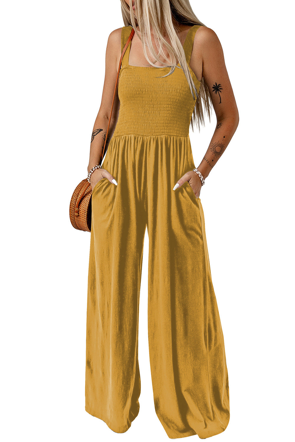 CATHLEEN™ – Lightweight Wide-Leg Jumpsuit