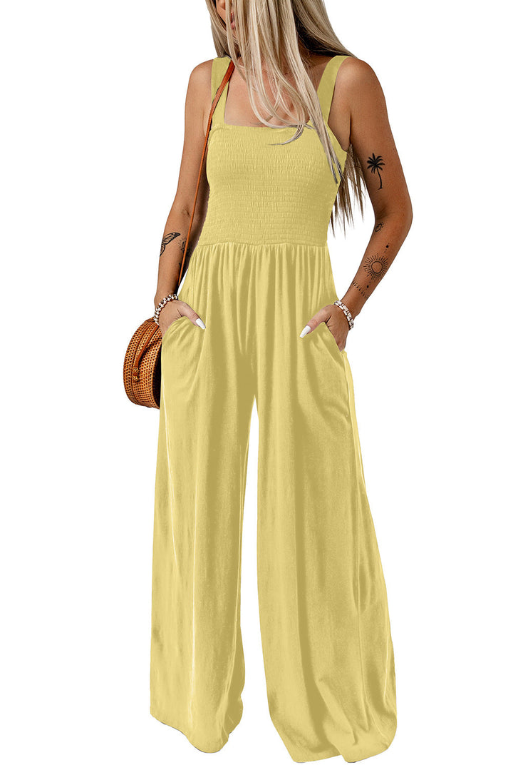 CATHLEEN™ – Lightweight Wide-Leg Jumpsuit