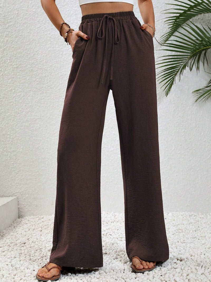 NIKU™ - Relaxed Wide Leg Drawstring Pants