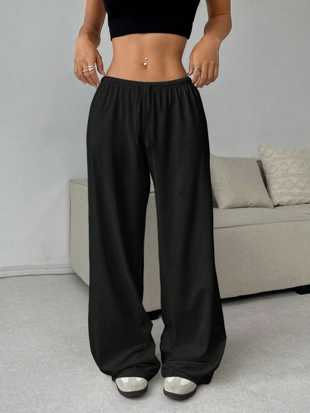 QOVELA™ - Adjustable Wide Leg Pants