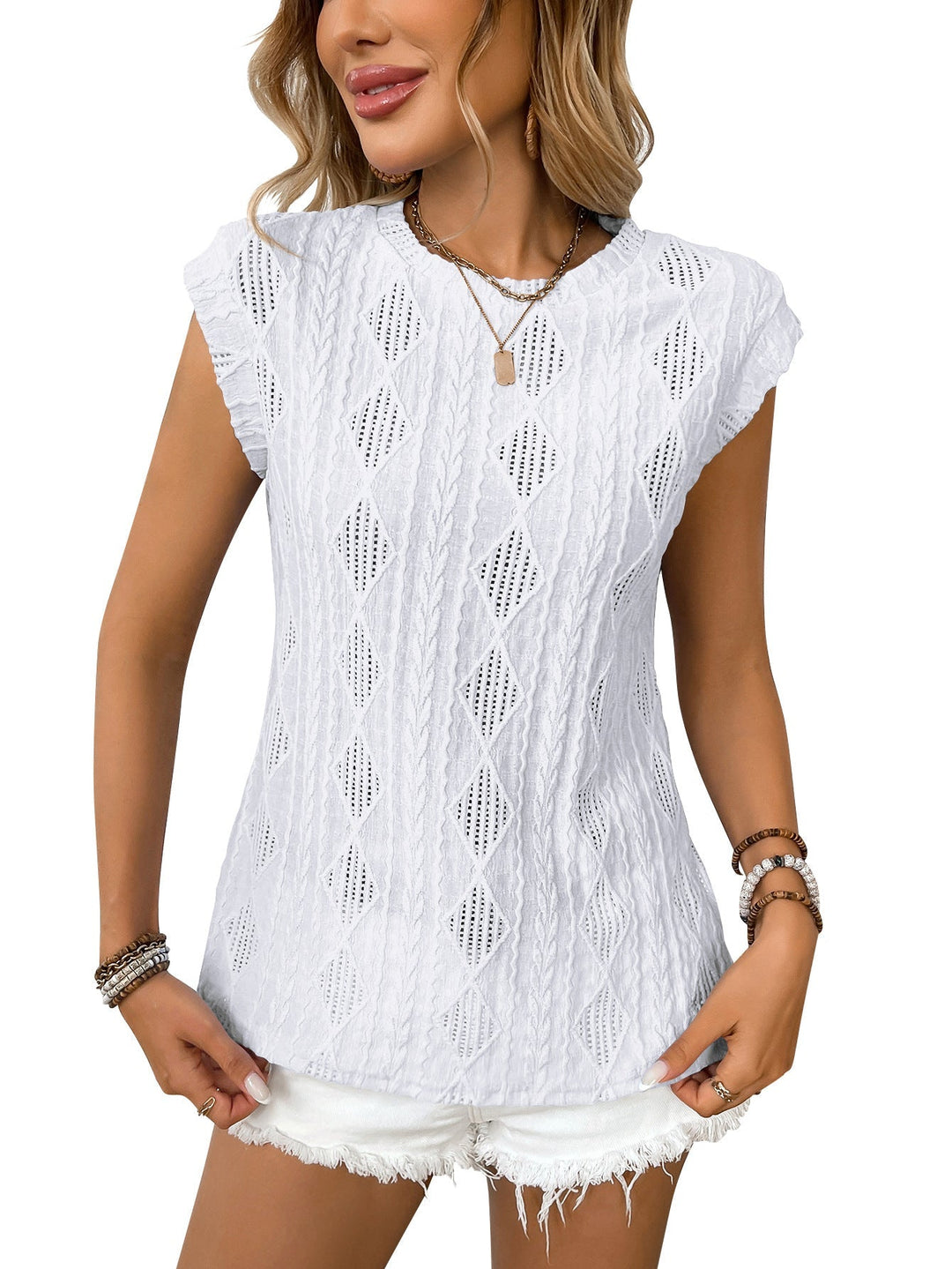 DELICE™ – Chic Lightweight Knit Tee