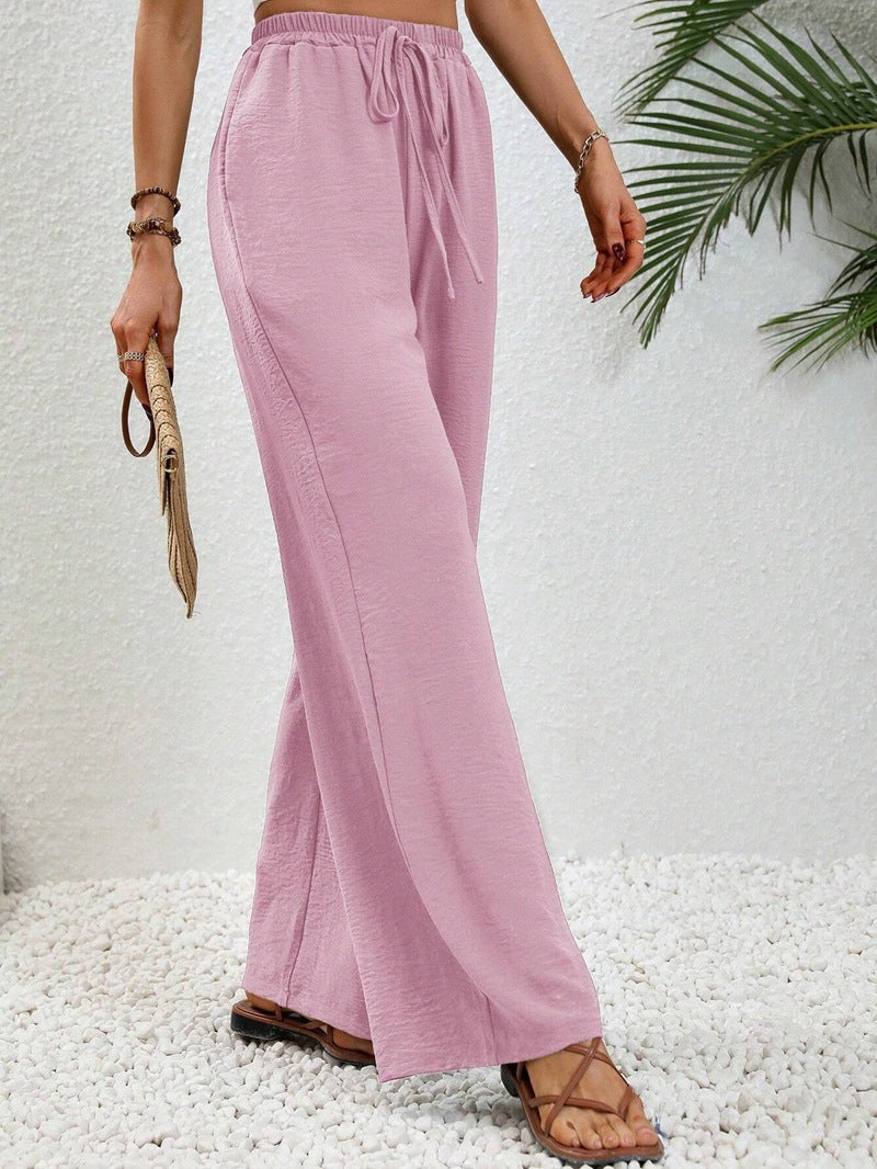 NIKU™ - Relaxed Wide Leg Drawstring Pants
