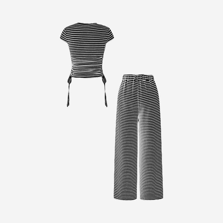 OWENA™ - Striped Lounge Set