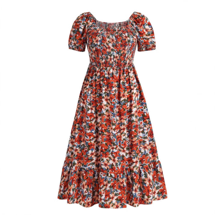 JOSIANE™ - Elegant Floral Dress