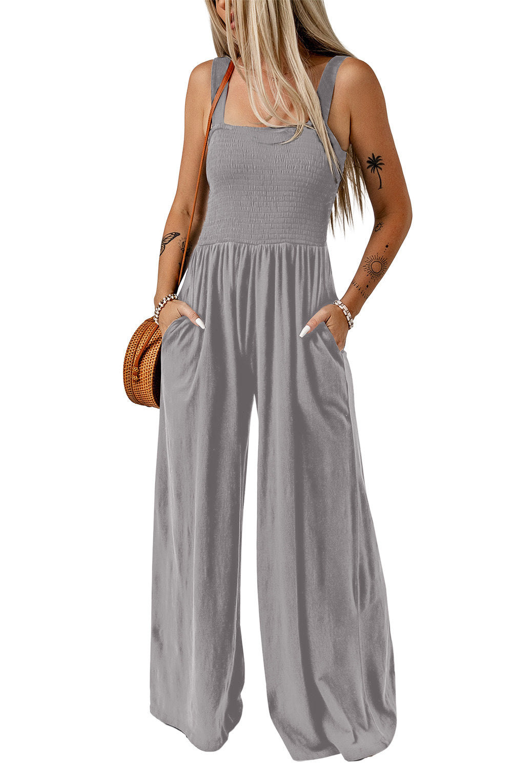 CATHLEEN™ – Lightweight Wide-Leg Jumpsuit