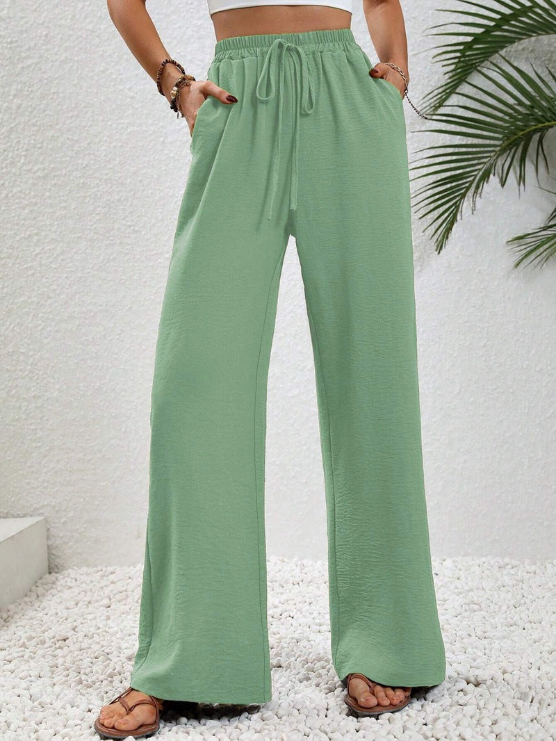 NIKU™ - Relaxed Wide Leg Drawstring Pants