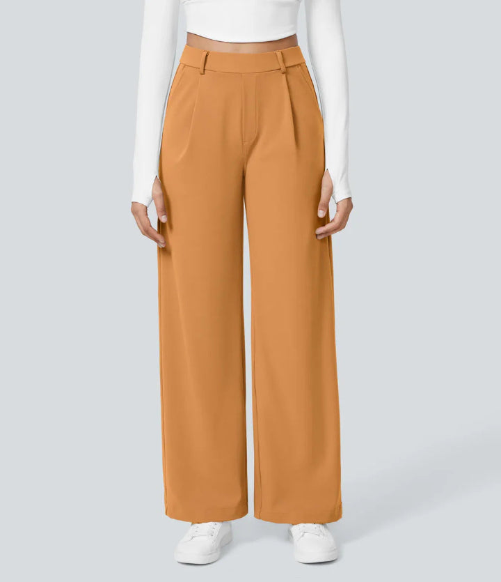MONAH™ - Minimalist Wide Leg Trousers