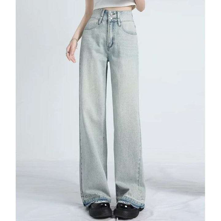 MAVINA™ – Loose Fit Summer Jeans