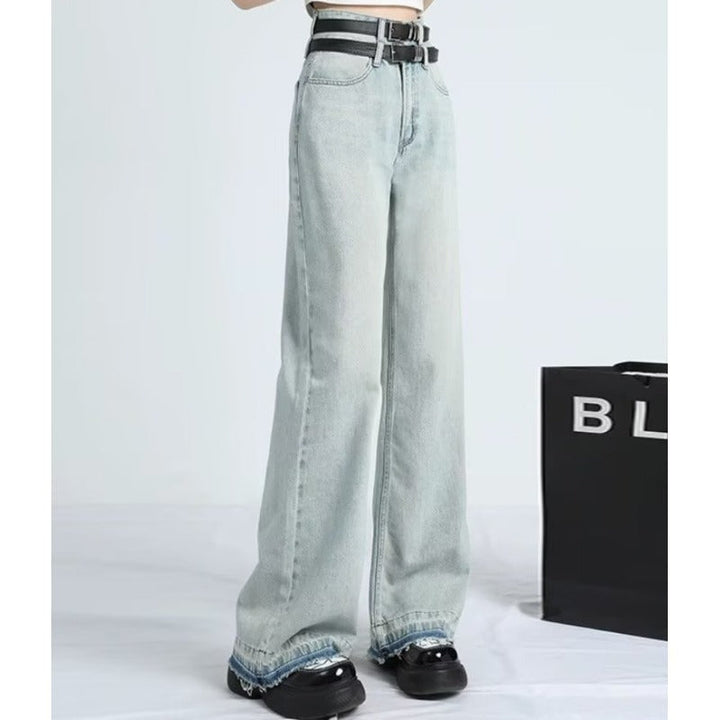 MAVINA™ – Loose Fit Summer Jeans