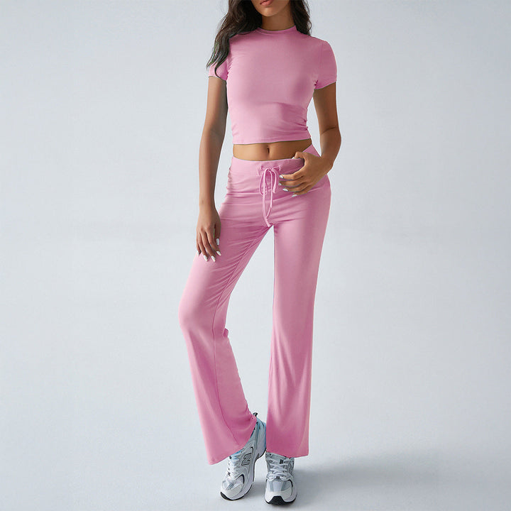 MARGARITA™ – Short Sleeve Crop & Jogger Set