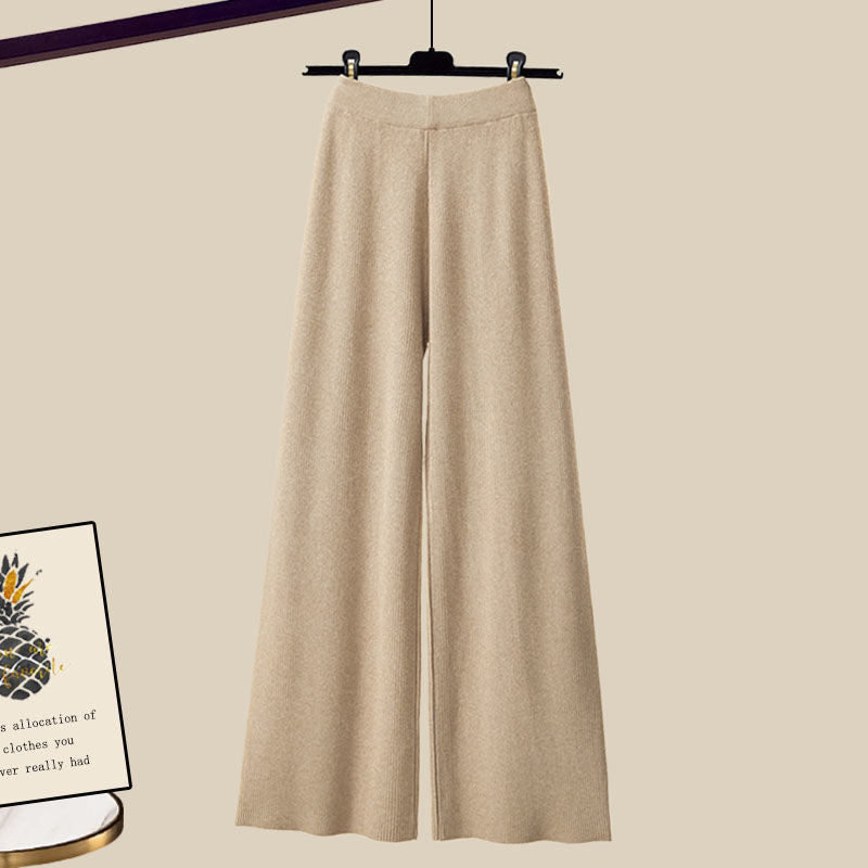 ISOBEL™ | Chic Three-Piece Knit Ensemble