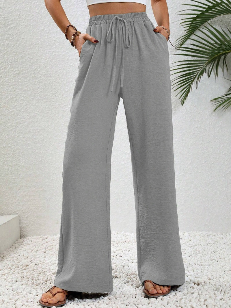 NIKU™ - Relaxed Wide Leg Drawstring Pants