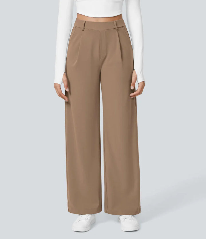 MONAH™ - Minimalist Wide Leg Trousers
