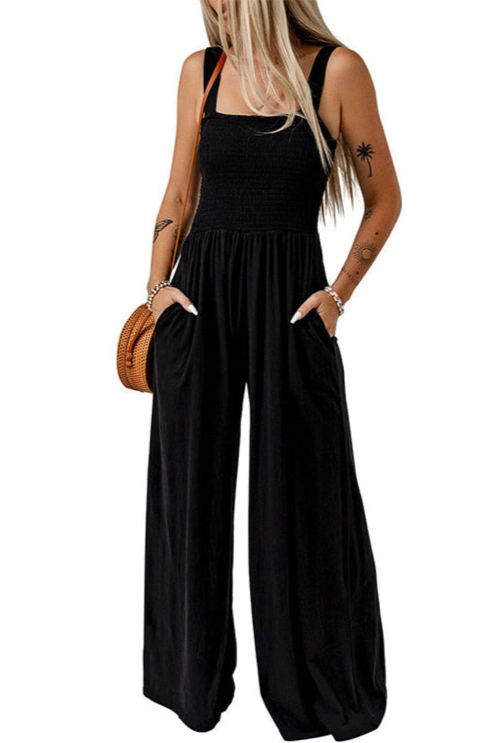 CATHLEEN™ – Lightweight Wide-Leg Jumpsuit