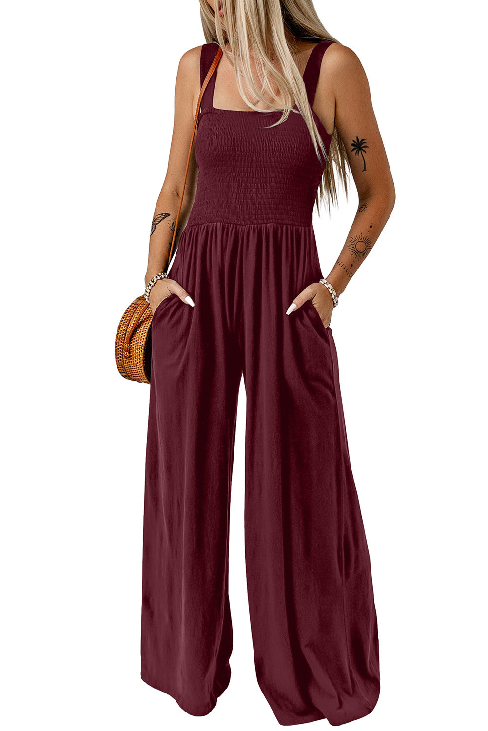 CATHLEEN™ – Lightweight Wide-Leg Jumpsuit