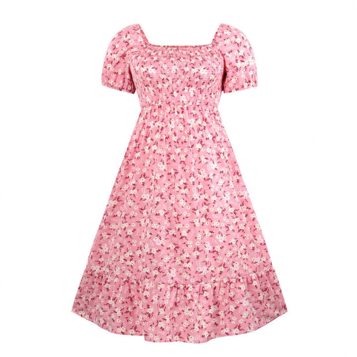 JOSIANE™ - Elegant Floral Dress