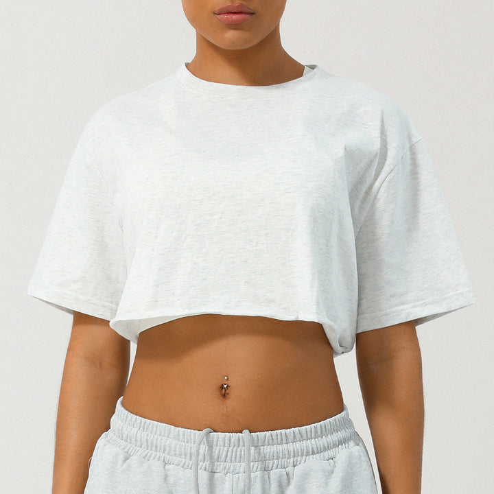 CASSIA™ – Relaxed Crop Tee