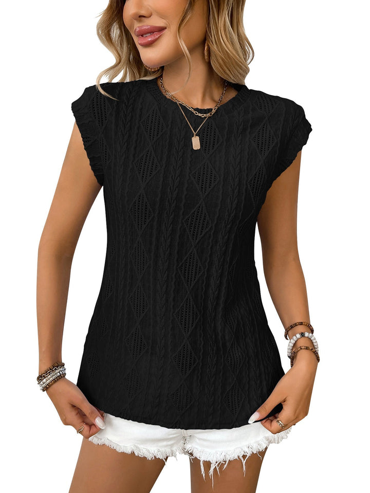 DELICE™ – Chic Lightweight Knit Tee