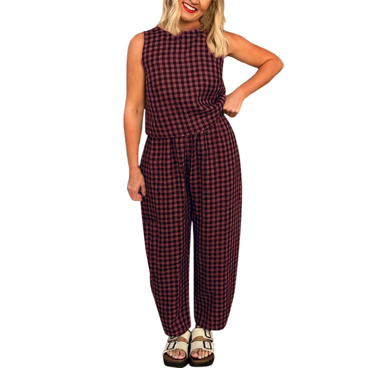 LEIGH™ - Lightweight Sleeveless Loungewear Set