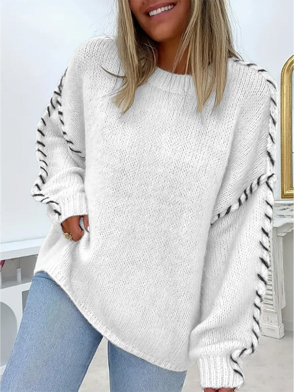 KALIYAH™ - Cozy Long Sleeve Sweater