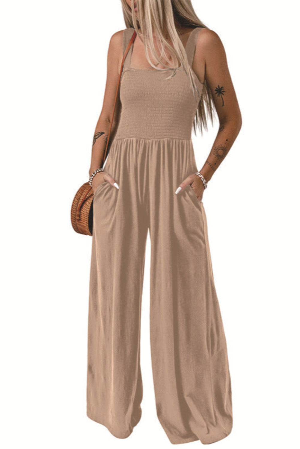 CATHLEEN™ – Lightweight Wide-Leg Jumpsuit