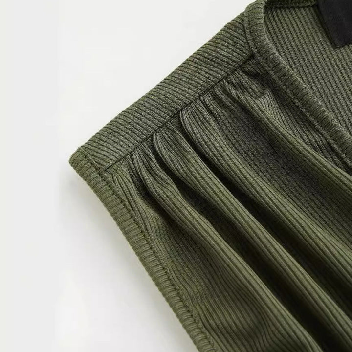 PARIS™ - Stylish V-Neck Sleeveless Romper