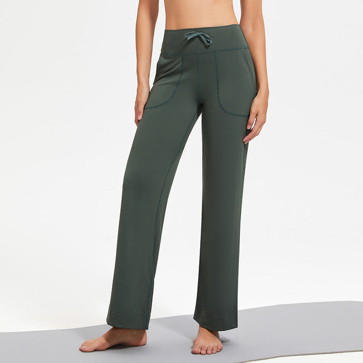 BETHANY™ - Stylish High-Waist Wide-Leg Pants
