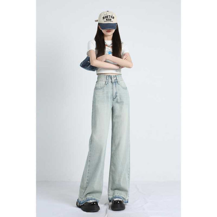 MAVINA™ – Loose Fit Summer Jeans