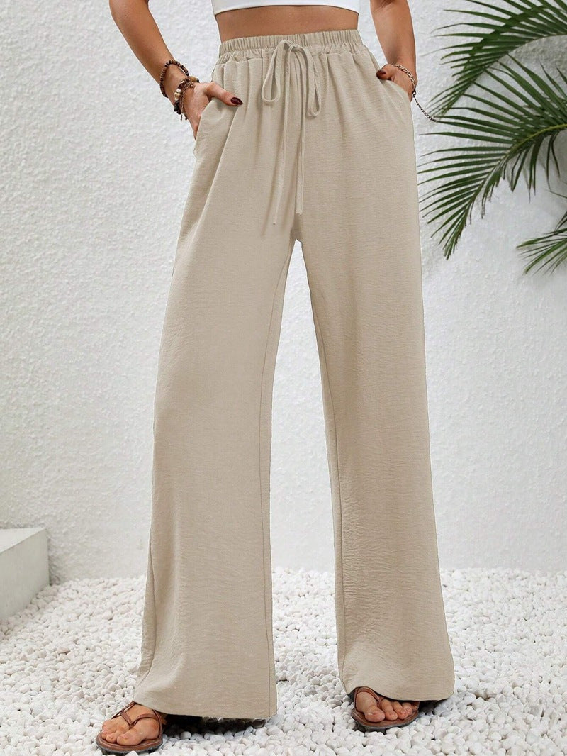 NIKU™ - Relaxed Wide Leg Drawstring Pants