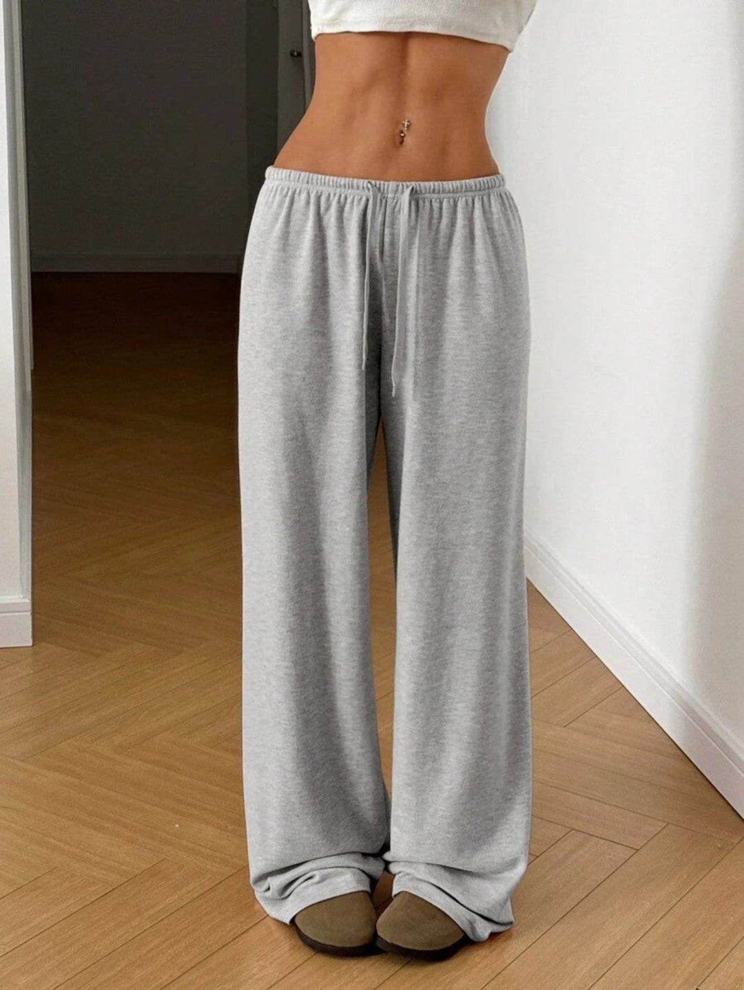QOVELA™ - Adjustable Wide Leg Pants