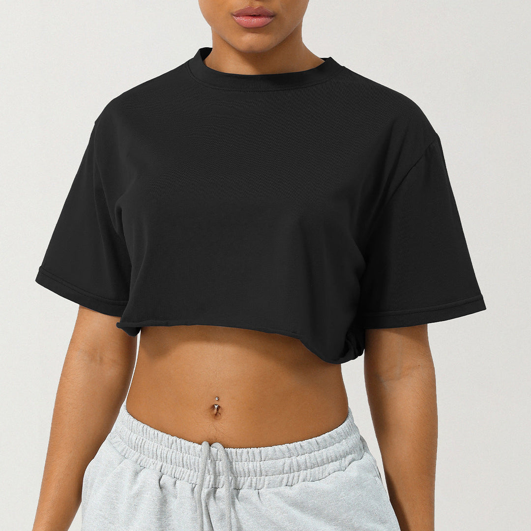 CASSIA™ – Relaxed Crop Tee